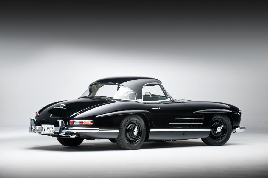  Mercedes-Benz 300 SL Roadster 1960 года  (фото 27 из 60)
